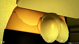 i explore the melstead alleyway in the anime