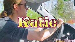 Trikepatrol picks up asian teen katie cai for hard fuck 😏