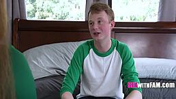 I'm so lucky my step dad neglects my PAWG step mom, Jessie Rogers! 😏