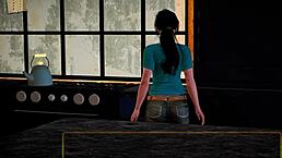 my new family episode 523 explores family bonds and daily life in a game setting.