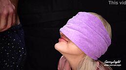 Step son trick his step mom with the taste game unexpected cum in mouth full mouth of sperm 4k