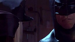 Milf experiences passionate orgasm in costume cosplay quickie with tits and fucking