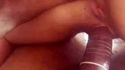 rapidinha with boyfriend, clothes ripped for anal and blowjob