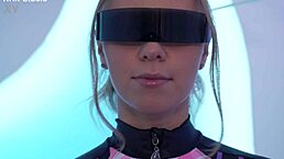 alternative halloween in space with gymnast ella elastic