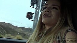 Can This Hot Blonde Handle The Agent's Audition Fuck?