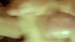 She resists during the deep throat attempt