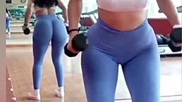 culona fitness rosmery lara showing off her big ass