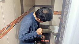 christmas sex in shower