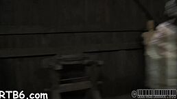 villein endures arduous caning session