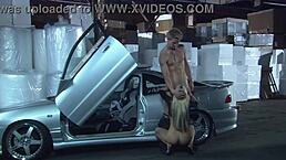 Carmen luvana loves getting fucked in her shaved pussy