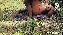 Traveler Hired Wrong Tour Guide And Got Fucked In African Bush