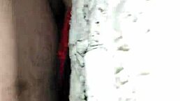 my ex girlfriend in stockings gets fucked by a huge cock at home