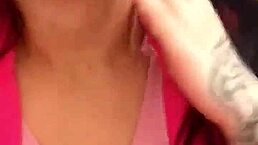 Angel Lima Masturbates Outdoors On Building Stairs