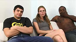 jenny leigh gets her white married cunt banged by a black dude