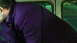 Milf experiences passionate orgasm in costume cosplay quickie with tits and fucking