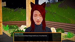 my new family episode 523 explores family bonds and daily life in a game setting.