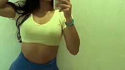 culona fitness rosmery lara showing off her big ass