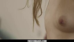 Foster Daughter Blows Uncle in Taboo Therapy