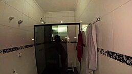 Wow, the House Is Packed with Women and Wild Latina Action in the Shower!