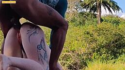 Man, This Gangbang with Three Hung Guys Was Pure Chaos