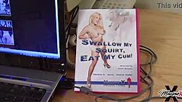 Lesbian Dildo Fucking Show With Hotties Janessa Jordan