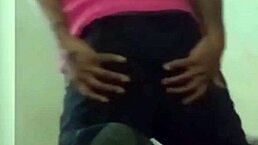 Skinny blonde ass licks her lesbian girlfriend to orgasm