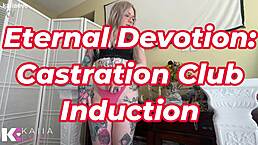 eternal devotion castration club induction, huh?