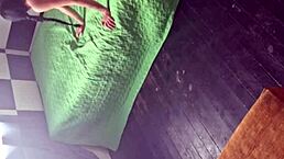 和妓女Carmen房间里激烈猛干