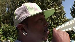 Lisa Ann Takes On Shorty Mac's Massive Black Dick!