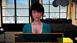 my new family episode 523 explores family bonds and daily life in a game setting.