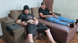 Me and my stepson jerking off together! 😜