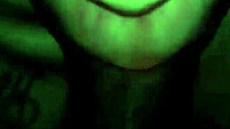 Sucking in a Homemade Video