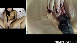 Do you like close-up pussy masturbation?