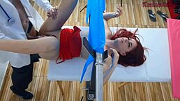 Safada fucked by her doctor hardcore