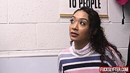 the reverend's stepdaughter feels curious about sex at the office