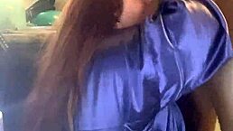 bbw couple enjoys interracial blowjob with big black cock