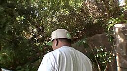 Lisa Ann Takes On Shorty Mac's Massive Black Dick!