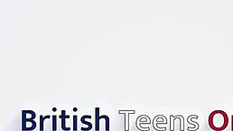 Emo Student with Long Hair Makes Herself Cum Hard in Uniform