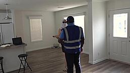 Delivery Guy Fingers Big Ass Milf! Wanna See This Busty Babe Fucked Hard?