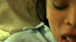 lila eagerly swallows cum after blowjob