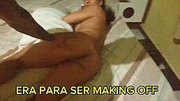 era para ser um making off mas nem deu tempo a safada ja deixou o dotado foder sua buceta no p�lo e tomou cada gota de porra que saiu da rola