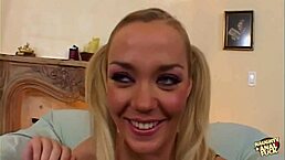 This Bitch Annette Schwarz Loves Hard Ass Drilling Action