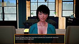 my new family episode 523 explores family bonds and daily life in a game setting.
