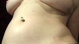 busty mistress ties up male sub and anal fucks him doggy style