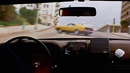 Seventies retro gangbang in pornodrome is pure vintage heat!