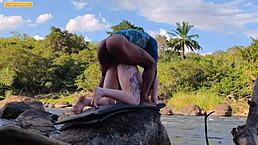 Man, This Gangbang with Three Hung Guys Was Pure Chaos