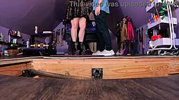 First Date Turns Into Intense Bondage Domination