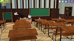 Lust Academy 19 Features Curvy Outfits