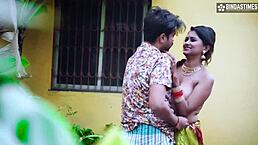 Pati's brother impresses and beds new bhabhi