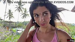 I saw this cute girl eatin a burger with cum all over her face in the cafe, what a cumwalk!